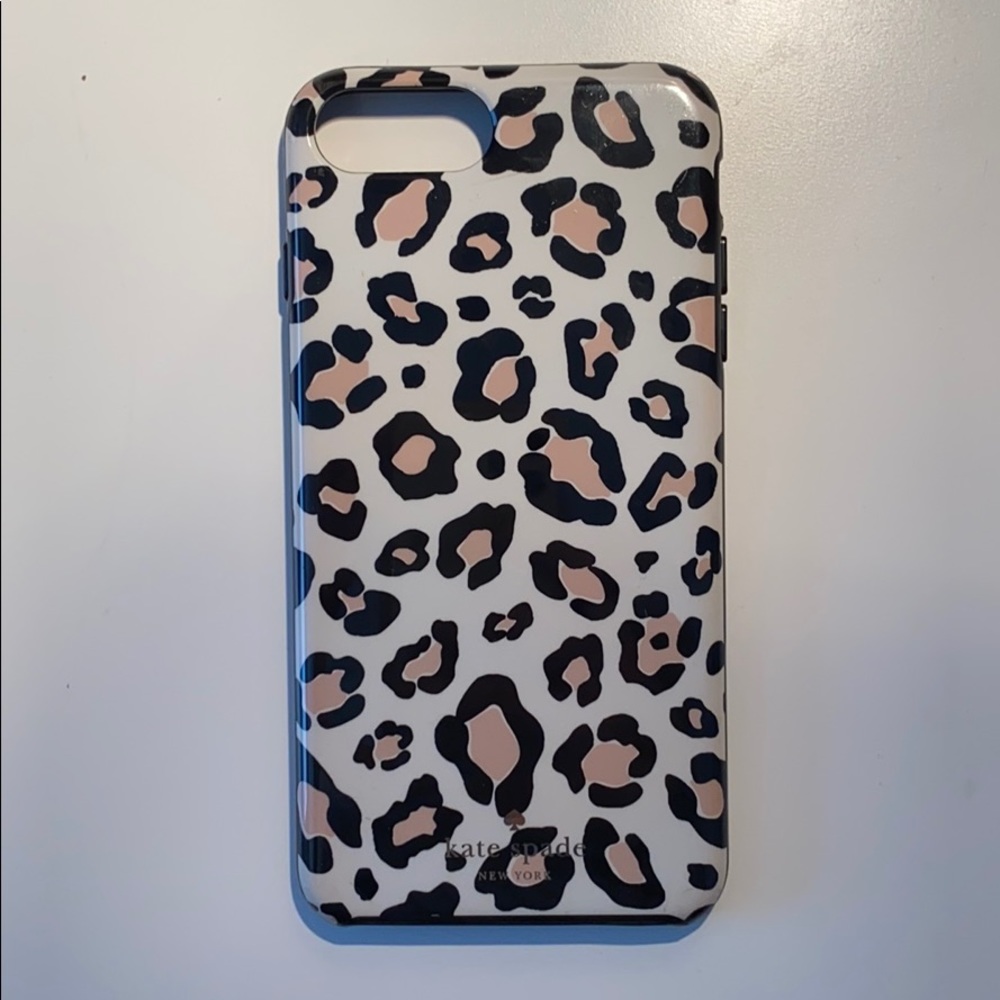 Kate Spade Cheetah Print iPhone 8 Plus case